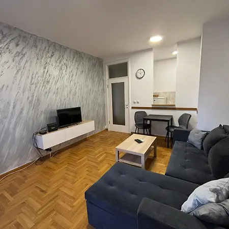 Apartman Novi Arena Premium Apartment Belgrad